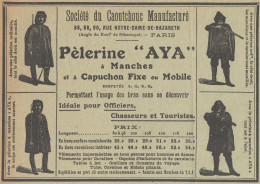Pélerine AYA - Pubblicità D'epoca - 1911 Old Advertising - Publicités
