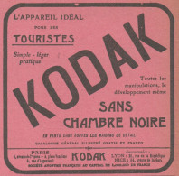 KODAK L'appareil Idéal - Pubblicità D'epoca - 1911 Old Advertising - Publicités