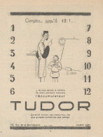 Accumulateur TUDOR - Pubblicità D'epoca - 1924 Old Advertising - Werbung