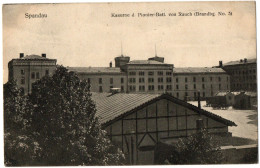 1.12.14 GERMANY, BERLIN, KASERNE D. PIONIER - BATL. VON RAUCH, SPANDAU, 1914,  POSTCARD - Spandau