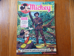 JOURNAL MICKEY BELGE N° 256 Du 01/09/1955 COVER DAVY CROCKETT + 20.000 LIEUES SOUS LES MERS - Journal De Mickey