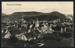 AK Tailfingen / Albstadt, Ortsansicht Mit Kirche  - Albstadt