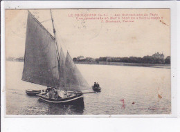 LE POULIGUEN: Les Distractions Du Pays, Une Promenade En Mer à Bord Du "saint-joseph" - Très Bon état - Le Pouliguen