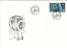 FDC CZECH REPUBLIC 639 - Non Classés