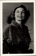 CPA Schauspielerin Anna Bothringer, Portrait, Autogramm - Actors