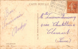 24-5496 : OBLITERATION DAGUIN.  REMIREMONT VOSGES - Mechanical Postmarks (Other)