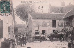 CHOISY Le ROI-intérieur D'une Ferme - Choisy Le Roi