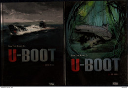 Jean-Yves Delitte - U - BOOT -  TOMES 1 & 2 -  1 : Docteur Mengel - 2 : Herr Himmel - Éditions 12 Bis - ( E.O 2011  ) . - Other & Unclassified