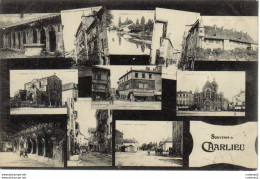 42 CHARLIEU Souvenir Multivues De 1905 Au Petit Paris - Charlieu