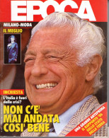 °°° RIVISTA EPOCA N° 1850 DEL 21 MARZO 1986 °°° - Otros & Sin Clasificación