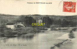 01 Neuville Sur Ain, Le Chateau - Unclassified