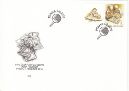 FDC CZECH REPUBLIC 642 - Altri & Non Classificati