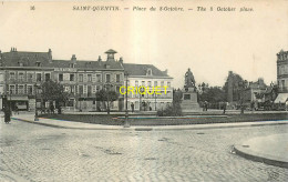 02 St Quentin, Place Du 8 Octobre - Saint Quentin