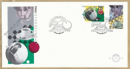 NL.- FDC. NVPH Nr. 238. EERSTE DAG VAN UITGIFTE. FIRST DAY OF ISSUE. 09-09-1986. SPORTZEGELS. - FDC