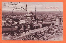 09997 / ⭐ (•◡•) CAIRO Egypt Citadelle Remparts CAIRE Grande Mosquée 1905 à DARGENT Paris ◉ Bromure LICHTENSTERN HARARI - El Cairo
