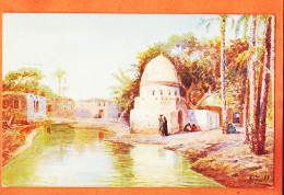 09970 / ⭐ Illustrateur E. ZULLO ◉ Village Egyptienbord Eau 1910s  Suzanne VEISBLAT Paris ◉ CAIRO POSTCARD TRUST  - Other & Unclassified