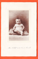 09839 / ⭐ MARSEILLE Photographie Aout 1928 Mme PAULO 7 Rue Denfert-Rochereau Sete ◉ Bébé ◉ Marc TULLY 46 Rue ST-FERREOL - Persone Identificate