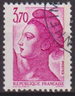 Type Liberté De Delacroix - FRANCE - Série Courante - N° 2486 A - 1987 - Gebraucht