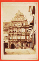 09610 /⭐ ◉  ♥️ HEIDELBERG Baden-Württemberg Zum RITTER ● Maison Chevalier SAINT-GEORGES Photographie 11x17 - Orte