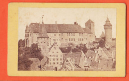 09618 /⭐ ◉  ♥️ CDV Chateau De NUREMBERG Ansicht NURNBERG Blick Nach Der Burg 1880s ● Photographie XIXe Format CDV - Antiche (ante 1900)