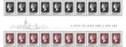 Liberia 2020, Penny Black, Block - Briefmarken Auf Briefmarken