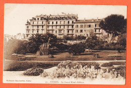 09577 /⭐ ◉  Lisez! Canon Tranchées Poilu Achille BAUX 10e Art HYERES Grand Hotel ALBION à Marie SERRES-CHAMBOURLIER  - Hyeres