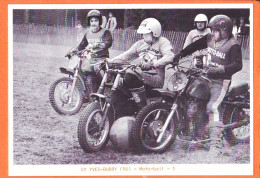 09544 /⭐ ◉  SAINT-YVES-BUBRY St 56-Morbihan 1985 Démonstration Moto-Ball N°5 Photo Yvon KERVINIO Tirage 150 Exemplaires - Otros & Sin Clasificación