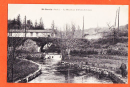 09556 /⭐ ◉  ♥️ SAINT-DENIS St 11-Aude Le Moulin Et Le Pont De LINON 1911 De Achille à Marie SERRES Plaigne Edition CANET - Autres & Non Classés