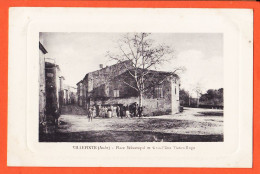 09563 /⭐ ◉  ♥️ Rare VILLEPINTE Aude Place SEBASTOPOLE Grand'Rue Victor HUGO 1914 Achille à Marie SERRES Plaigne-OLIER - Autres & Non Classés