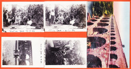 09753 / ⭐ 30-NÎMES PONT-du-GARD Famille MARNAT Pique-Nique 4 Photographies 04-09-1932 + CPA Edit BEAUQUIER - Other & Unclassified