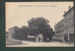 CP - 93 - Les Coquetiers - Place Du Pont Des Coquetiers - Autres & Non Classés