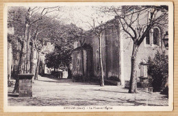 09746 / ⭐ ♥️ Peu Commun ARRIGAS 30-Gard Place De L' Eglise 1910s Phototypie SUJOL - Other & Unclassified