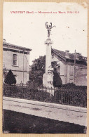 09718 / ⭐ VAUVERT 30-Gard  Monument Aux Morts 1914-1918 CpaWW1 D'Aimée à Fernande HUGUET Dactylo St-Geniès De Malgoires - Sonstige & Ohne Zuordnung