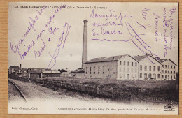 09716 / ⭐ ♥️ Peu Commun L'ARDOISE Gard Usine SUCRERIE 1925 Collection LUX LANG (3) Orange-Montpellier - Other & Unclassified
