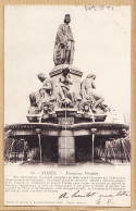 09688 / ⭐ NÎMES 30-Gard Fontaine PRADIER 1903 à OSWALD DUCROS Paris-Maison Universelle Nouvelles Galeries 22 - Nîmes