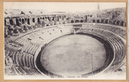 09690 / ⭐ NÎMES 30-Gard Intérieur Des Arênes 1910s- Phototypie LACOUR 180 - Nîmes