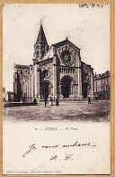 09687 / ⭐ NÎMES 30-Gard SAINT-PAUL 1903 à OSWALD DUCROS Paris-Maison Universelle Nouvelles Galeries 27 - Nîmes