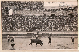 09661 / ⭐ ♥️ NIMES 30-Gard Arènes Pose De BANDERILLES Course 5 Juillet 1903 ( Voir Autre CP Vendue ) J.B.F.N.P 4 - Nîmes