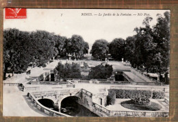 09650 / ⭐ NIMES 30-Gard Jardin De La FONTAINE 3.06.1909 à MILHAU Rue Des Brasseries Castres Tarn - NEURDEIN 7  - Nîmes