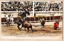 09635 / ⭐ Tauromachie NEURDEIN N°107 - NIMES Gard ARENES Suerte De Vara COURSES De TAUREAUX 1910s Corrida Toro Cptau  - Nîmes