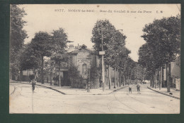 CP - 93 - Noisy-le- Sec - Rue Du Goulet Et Rue Du Parc - Noisy Le Sec