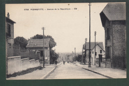 CP - 93 - Pierrefitte - Avenue De La République - Pierrefitte Sur Seine