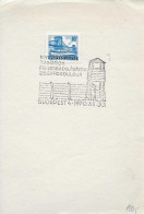 Postzegels > Europa > Hongarije > 1961-70 >kaart Met 1 Postzegel En Speciaal Stempel (17057) - Lettres & Documents