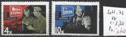 RUSSIE 3071-72 ** Côte 1.20 € - Nuovi