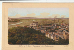 DE324  --   WITTEN A. D. RUHR  --  PANORAMA VOM HELENENTURM  --  1912 - Witten