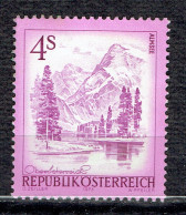 Série Courante. Paysages : Lac D'Alm - Unused Stamps