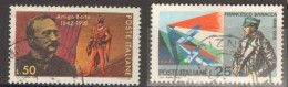 1968 Italia 1089-90 Boito-baracca 2 Val. Fu - 1961-70: Afgestempeld