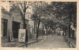 Nanterre * Le Cinéma PALACE De Nanterre * Ciné PALACE * L'avenue De Rueil - Nanterre