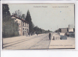 GUEMENE-PENFAO: La Gare Du Chemin Du Fer - Très Bon état - Guémené-Penfao