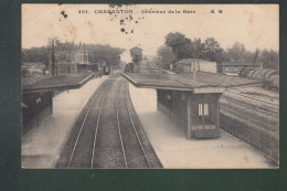 CP - 94 - Charenton - Intérieur De La Gare - Charenton Le Pont